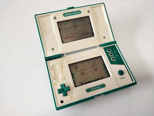 Nintendo GH-53 Green House Game and Watch Junk for Parts Repair Only - Picture 6 of 15
