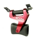SCADA CCG01 Chain Guide Tensioner MTB Retention System Bike - RED / C.Guide