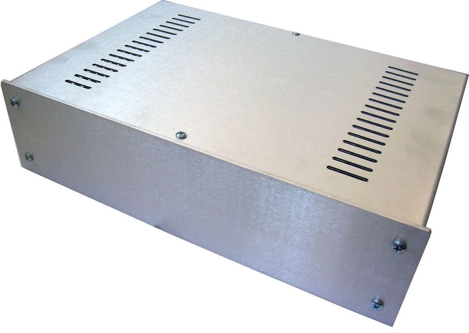 PAR METAL Head-Fi DIY HiFi PSU DAC audio power supply chassis aluminum table top 20-12084N