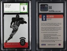 1994 Playoff Club Gale Sayers NNO Grade 9