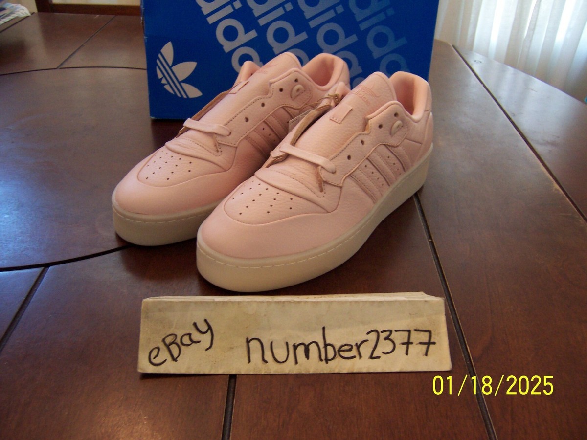 ◆adidas◆ Rivalry Luxe Low Sandy Pink IF7183 Adidas Rivalry Lux Low Sneakers Original Shoes Sandy Pink