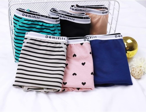 Soft and Stylish Period Briefs for Teen Girls - Leak Protection Included - Picture 7 of 7
