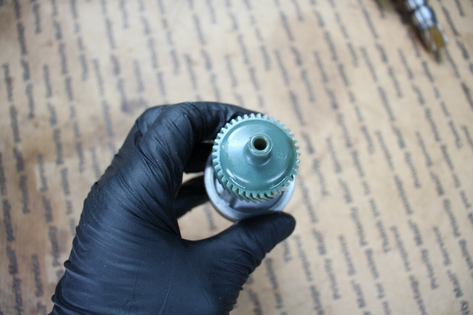 90 ROLLS ROYCE SILVER SPUR SPEEDOMETER GEAR