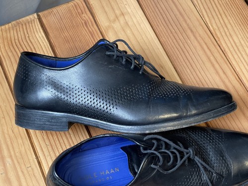 Men's 9.5 Cole Haan Grand OS Black 