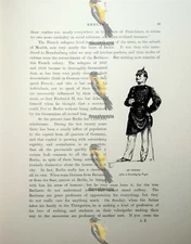 An Officer, Berlin, Germany, Book Illustration (Print), 1892
