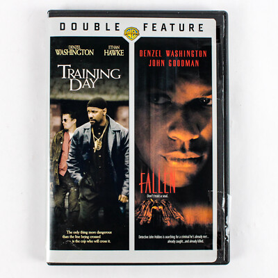Training Day / Fallen DVD Darsteller Denzel Washington Krimi Thriller Film