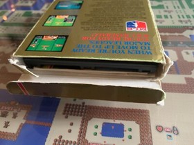 NES Nintendo RBI Baseball CIB Unlicensed Tengen R.B.I. With Poster! TESTED