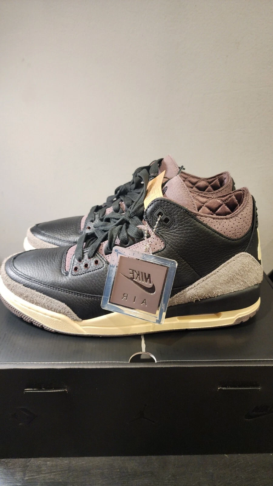 Taglia 11 donna 9 5 uomo Jordan 3 A Ma Maniere