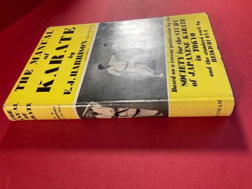 EARLY KARATE Hardback The Manual of Karate by E.J. Harrison 3rd Edition 1959 - Picture 3 of 16