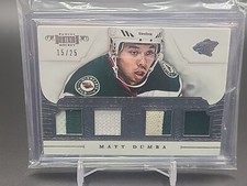 2013-14 Panini Dominion Complete Rookie Matt Dumba /25 Minnesota Wild 