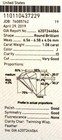 GIA loose certified 1.08ct I3 J round brilliant diamond Very Good Cut — photo 9