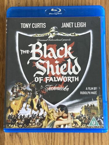 The Black Shield Of Falworth. 1954. Starring Tony Curtis. 2009 Eureka Blu ray UK