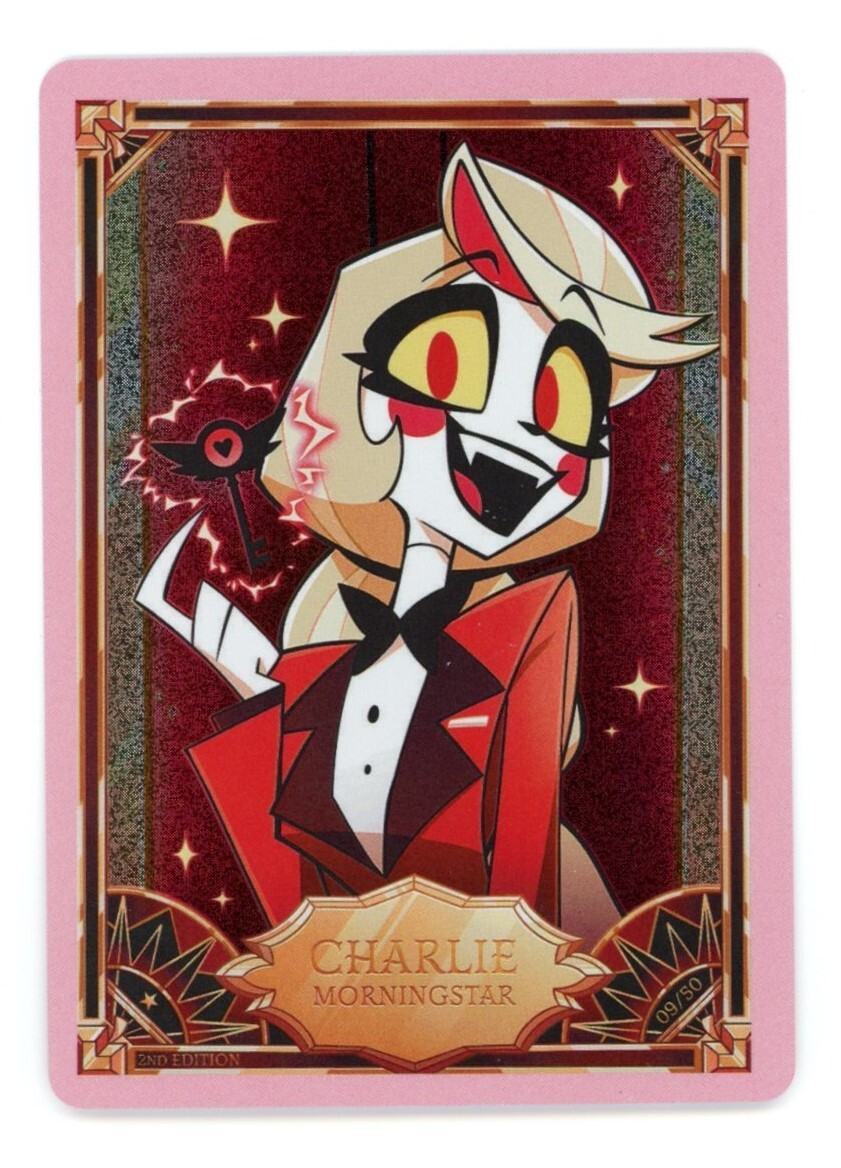 Hazbin Hotel Charlie(チャーリー)ピンズ Charlie - Hazbin Hotel // Helluva Hotel Pin – Myuna Art