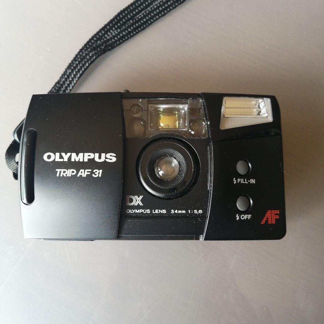 Olympus TRIP AF 31 Point & Shoot 35mm Film Camera Made In Japan | eBay