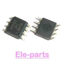 10 PCS JRC4558 SOP-8 NJM4558E 4558 JRC SMD-8 Operational Amplifier Chip IC