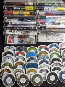 Sony PSP PlayStation Portable Games Pick Your Game Loose CIB Tested