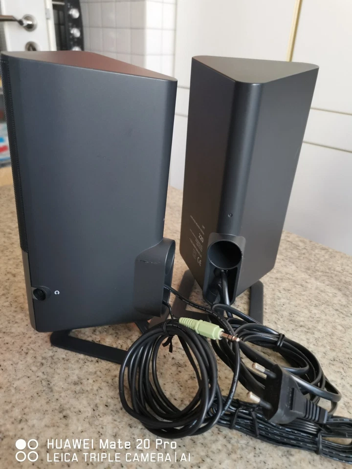 Altec Lansing 220 2er Set NEUwertig siehe Fotos: - Bild 3 von 4