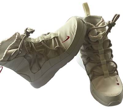 Nike Tanjun High Rise Women's Sneaker Boots Size New AO0355