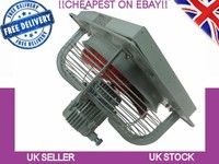 Commercial Ventilation Exhaust Extractor Fan Metal Axial Air Blower 400mm Commercial Ventilation Exhaust Extractor Fan Metal Axial Air Blower 400mm