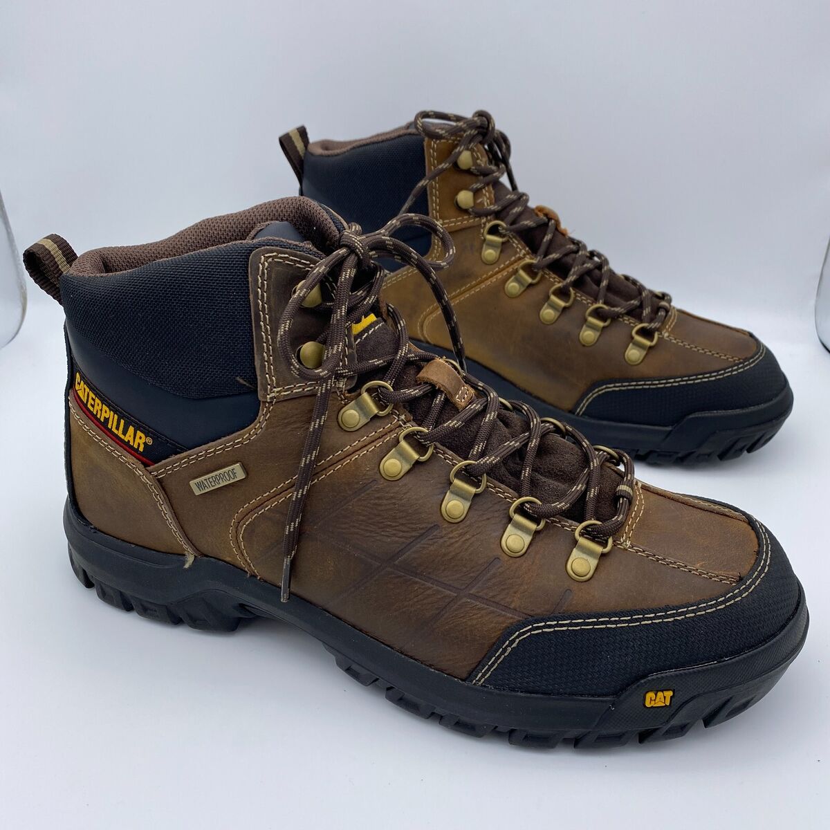 Bota Caterpillar Original / Waterproof Threshold Brown 