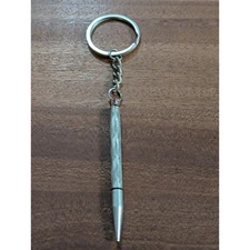 Vintage Sterling Silver Mechanical Pencil Keychain