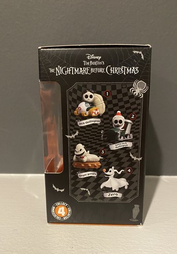 The Nightmare Before Christmas YuMe Zoom Jack Skellington Disney - Picture 6 of 6