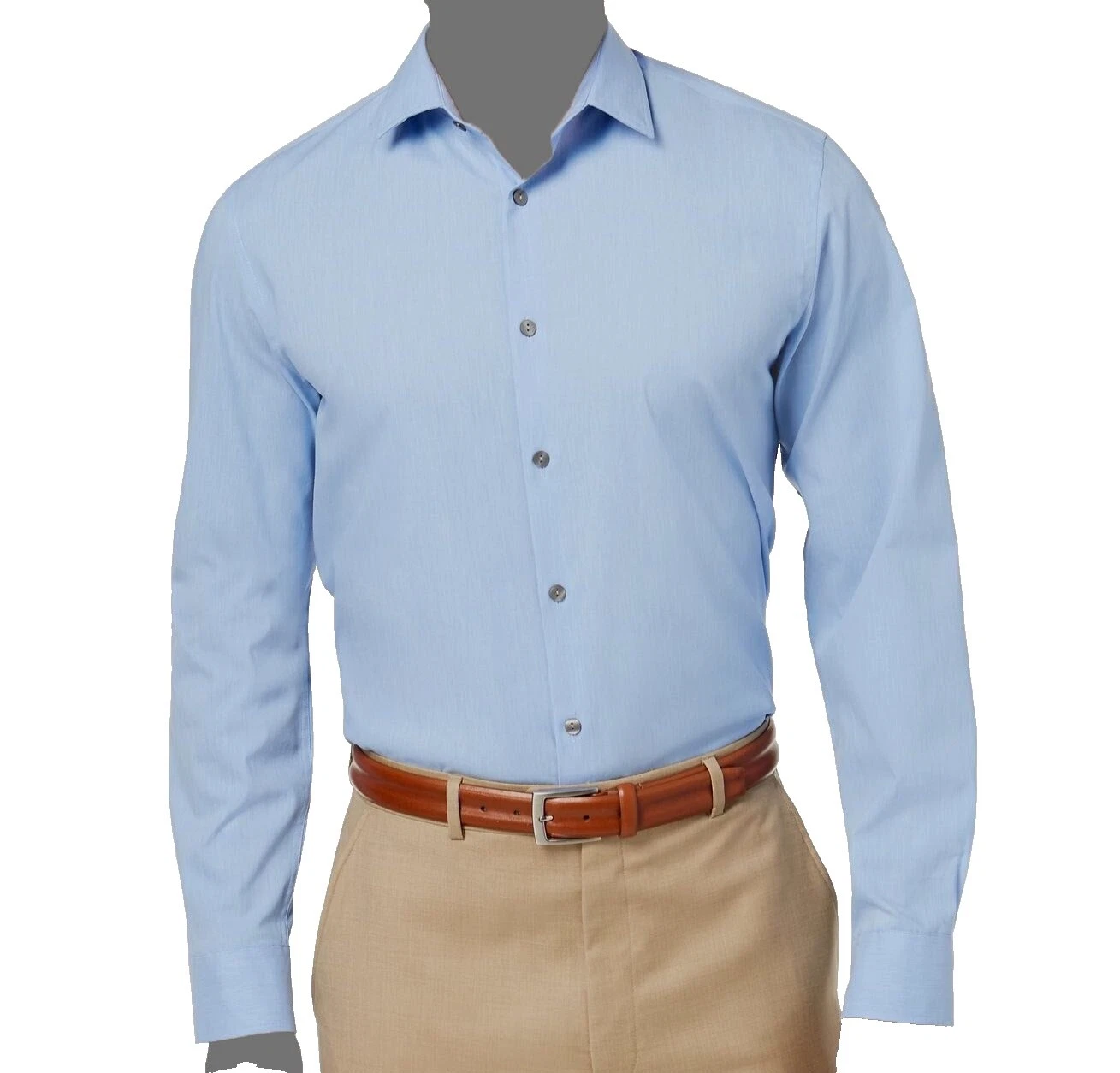 Alfani Women's Regular Size 2XL Long Sleeve Casual Button-Down Shirts for Men