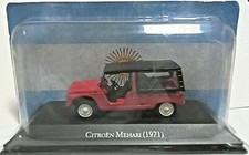 EDICOLA 1:43 AUTO IN METALLO - CITROEN MEHARI ANNO 1971