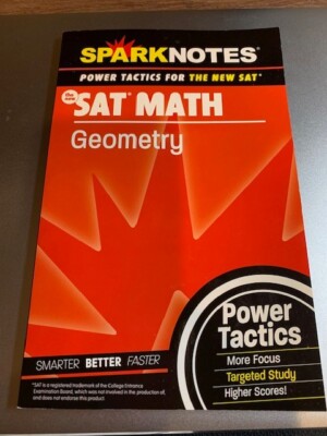 Spark Notes SAT Math Geometry - Power Tactics