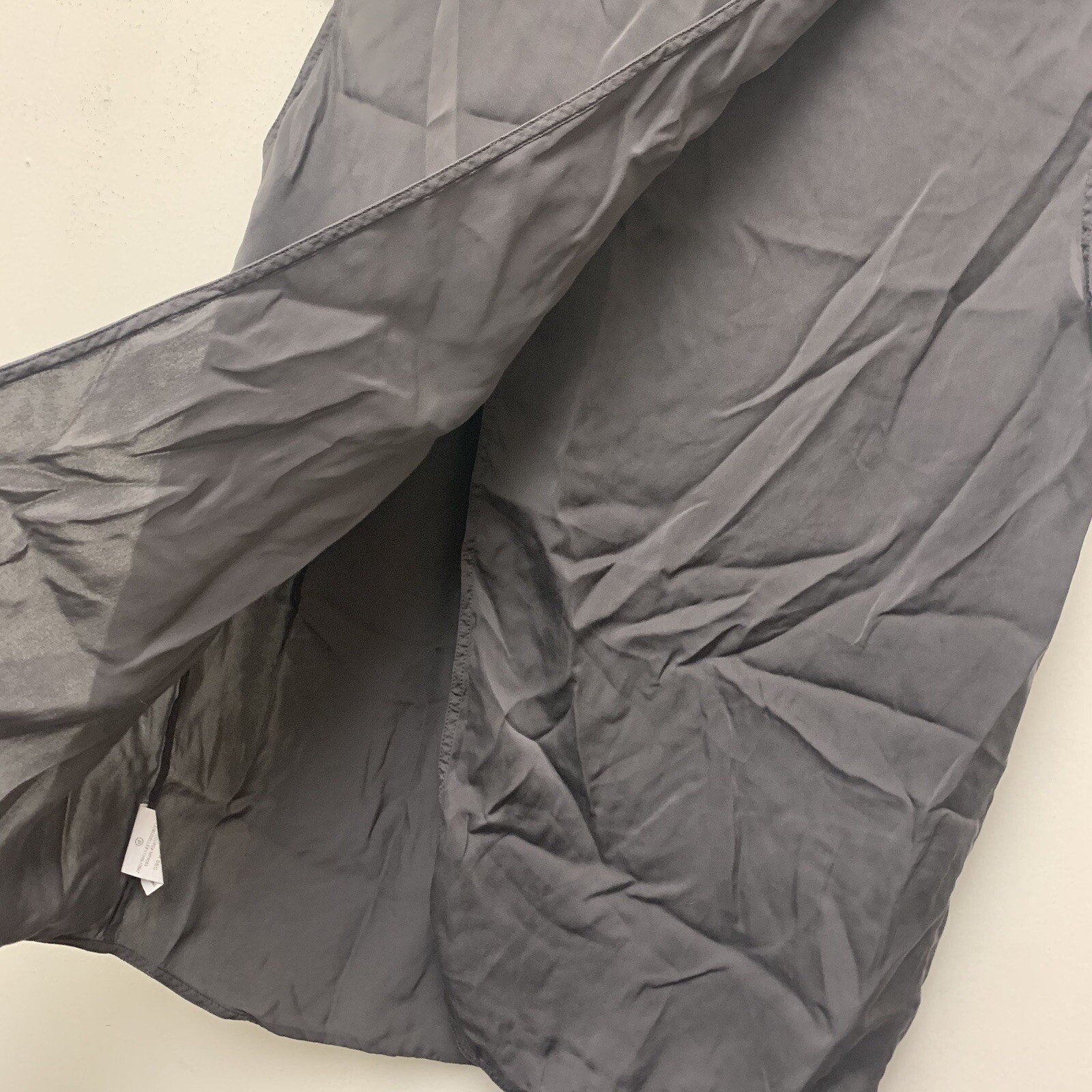 Vince 100% Silk Split Back Blouse - image 10