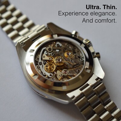 Sapphire Exhibition Caseback for the 3861 Omega Speedmaster | eBay