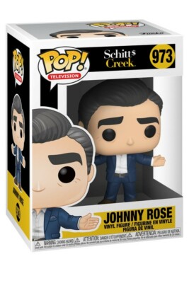 FUNKO POP Television SCHITTS CREEK JOHNNY ROSE #973 + Protector