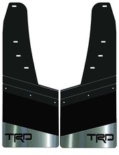 For Toyota Tacoma Direct Fit Front KickBack Style SideKicks Mud Flaps 2016-Curre