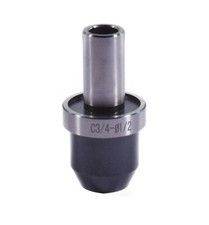 TTS 3/4" STRAIGHT SHANK 1/4" SET SCREW END MILL TOOL HOLDR GAGE LENGTH 1.38" USA