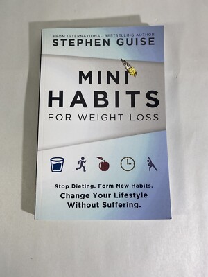 Mini Habits for Weight Loss Stop Dieting Form New Habits Change Lifestyle PB