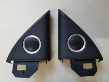 2011 AUDI RS5 COUPE LEFT & RIGHT FRONT DOOR TWEETERS BANG & OLUFSEN SPEAKER