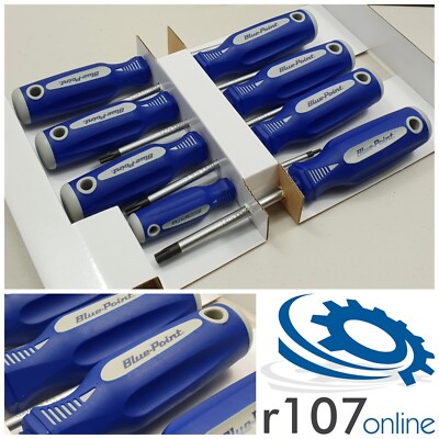 Blue Point 8-teiliges Torx-Schraubendreher-Set T8-T40 - wie von Snap On verkauft.