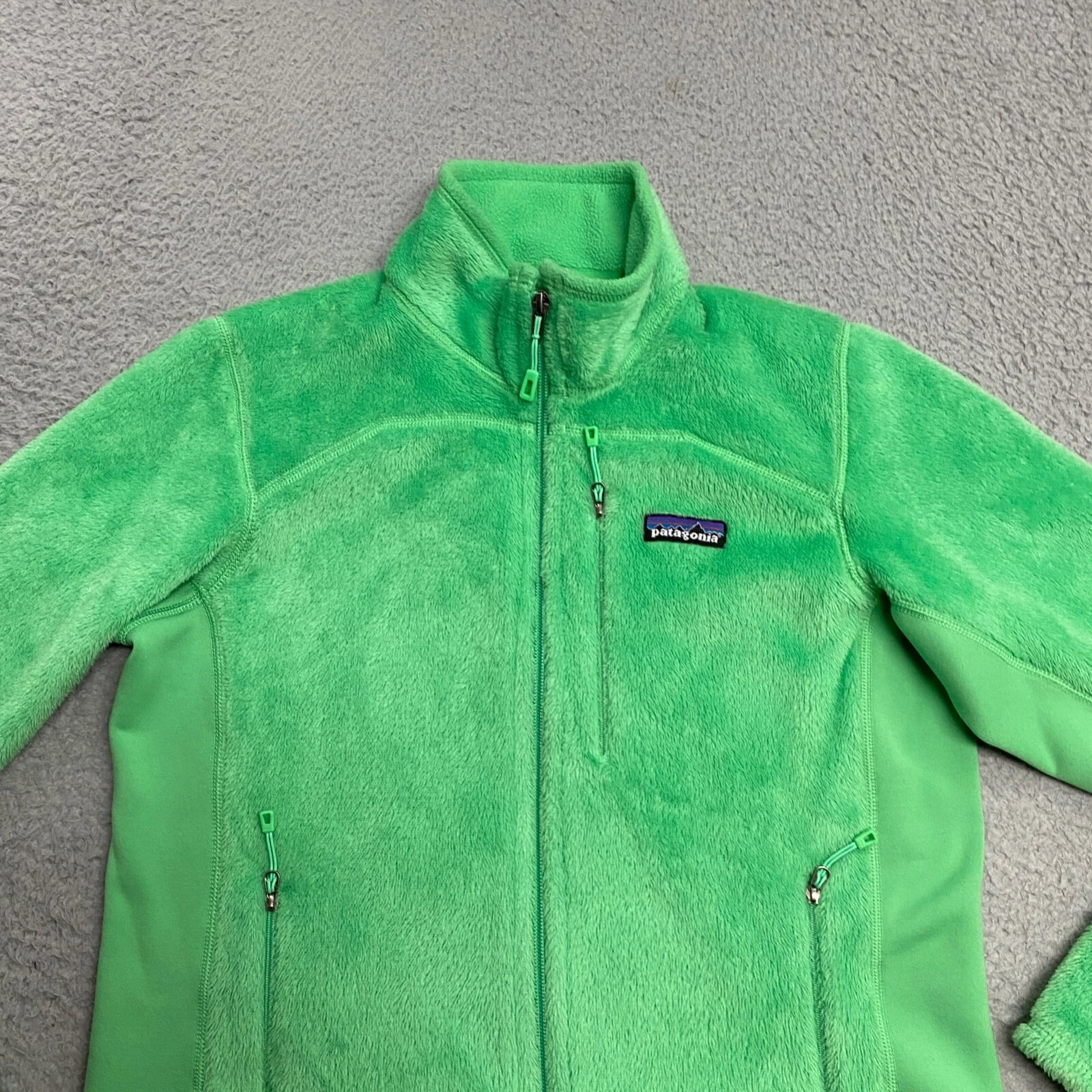 patagonia regulator fleece polartec casual vtg jacket