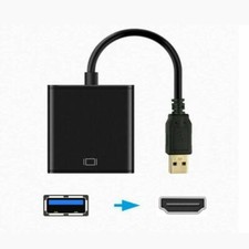 USB 3.0 to HD 1080P HDMI Video Cable Adapter Converter For PC Laptop HDTV LCD