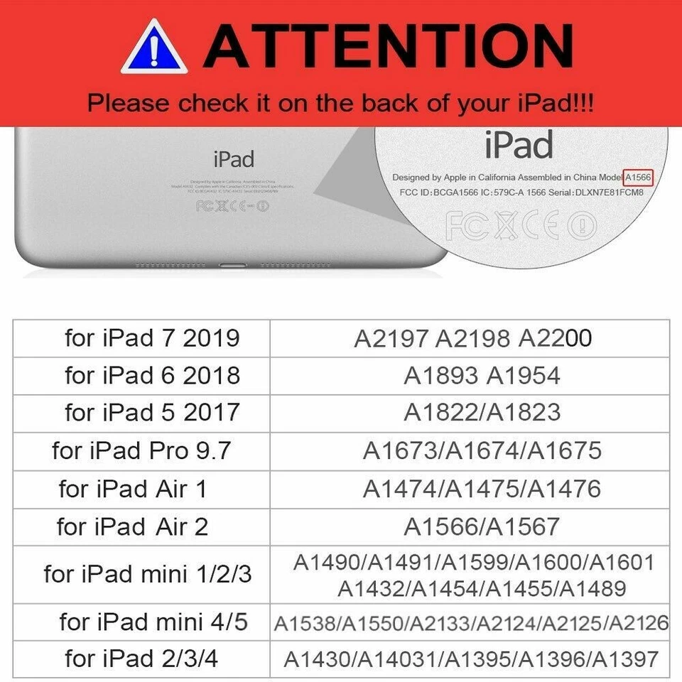 适用于 Apple iPad Mini 4/5 混合防震重型硬质外壳 支架 保护套 — 第 2/4 张图片