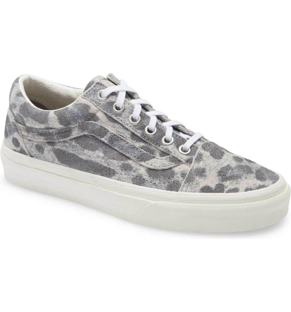 Vans Hairy Suede Old Skool Sneaker Unisex M7 W8.5 NEW eBay