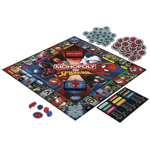 Hasbro Monopoly Marvel Spider Man Edition Spiel - NEU OVP ULTRA SELTEN - Bild 1 von 1