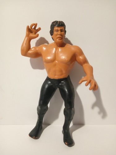 LJN WWF Ricky The Dragon Steamboat Titan Vintage 1...