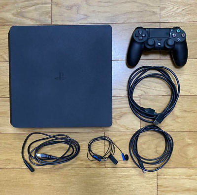 Sony Playstation 4 PS4 Console CUH-2000AB01 500GB Jet Black Slim