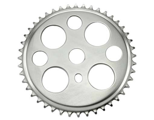 リピート様 Bicycle Sprocket Lucky Seven 44t 1/2 X 1/8 Chrome Chopper Cruiser