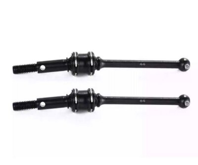 Steel Dual CVD Driveshaft 44mm 42216 For 1/10 Tamiya TT-02 TA-05