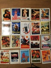 20 Mini Locandine cartoline Ciak cinema dal 1950 al 1959