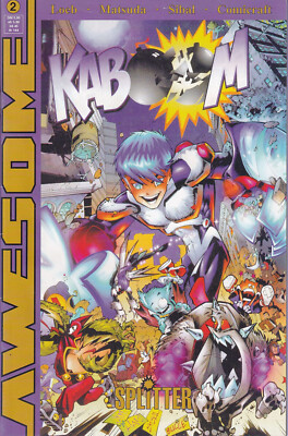 Kaboom Nr 2 Splitter Verlag 1998 Presseausgabe