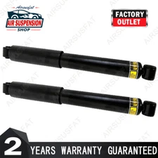 Pair Rear Air Suspension Shock Absorbers For 2002-2012 Jeep Liberty Dodge Nitro