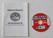 Datel Action Replay DS Disc only For Nintendo DS US Data Disc+Instruction Manual